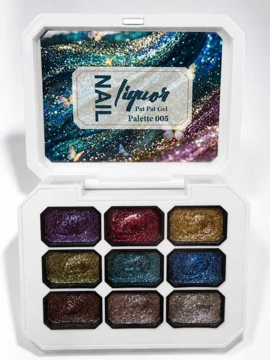 Pat Pat Gel Palettes 5-8