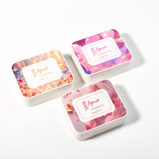 Cushion Gel Palettes - The Ombre Edit