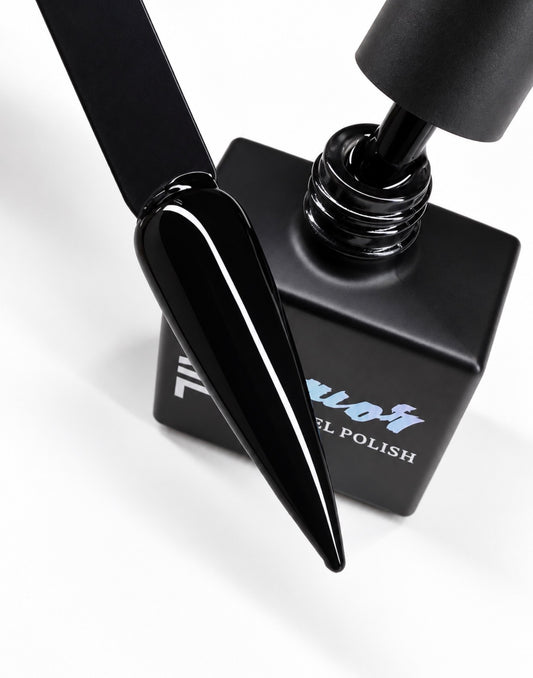 Ghost Mode – Black to Clear Thermochromic Gel Polish 15ml