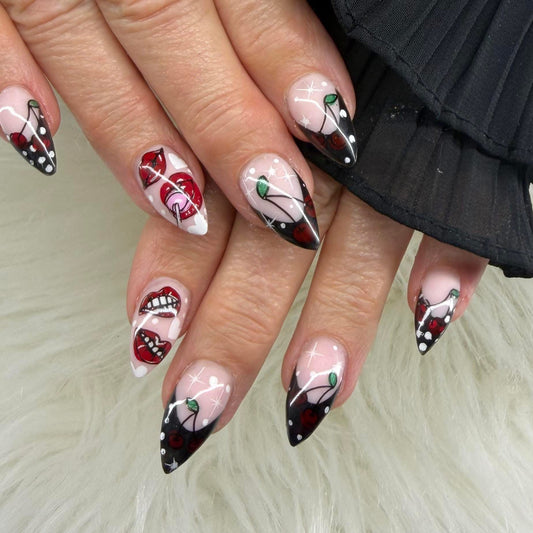 Clear Jelly Nail Stamper with Scraper – Precision Nail Art Stamping Tool