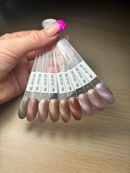 Partner In Crime Collection – Nude Silk Cat Eye Gel Polish (10 Colours)