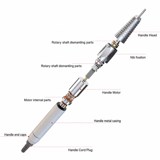 E-File Handpiece – Replacement / Spare