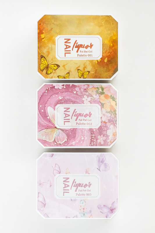 Pat Pat Gel Palettes 1-4