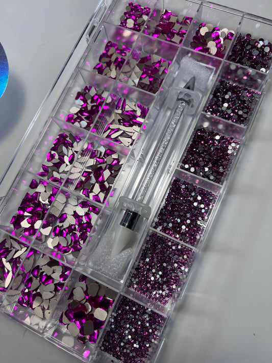 Box Of Pink Bits Bling Box