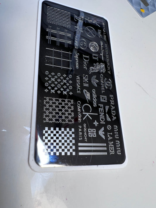 Branded Stamping Plate