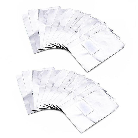 Aluminium soak off pads