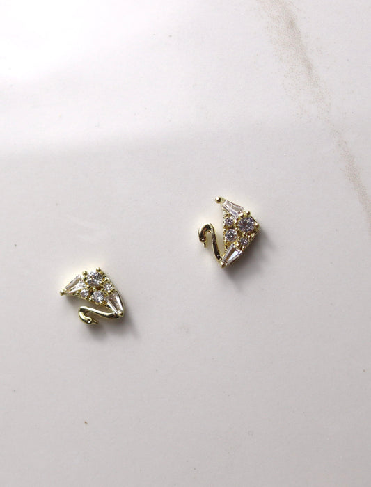 Crystal Encrusted Swans