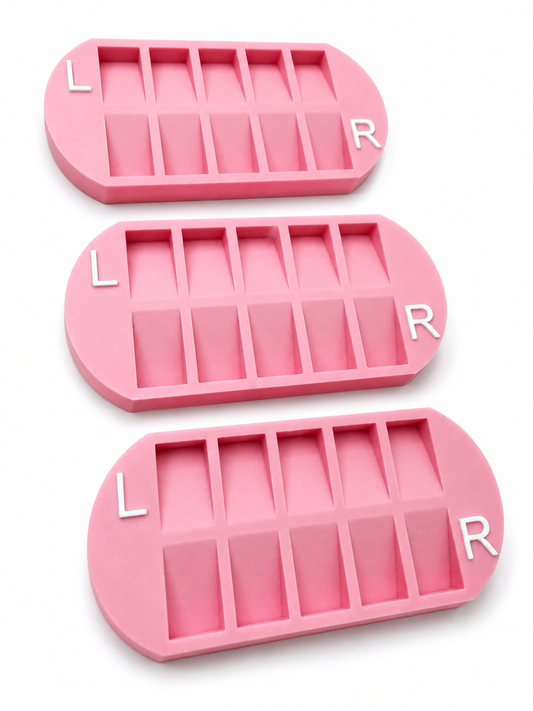 Soft Gel Tip Extension Tray