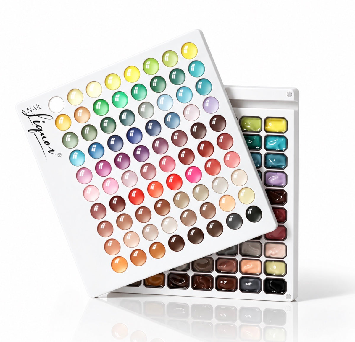 80 Colour Pat Pat Gel Palette | Nail Art & Stamping Gel