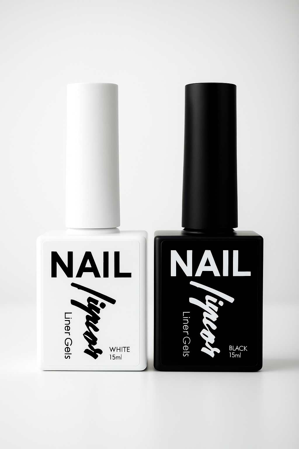 Liner Gel 15ml - Black & White