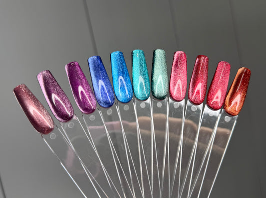 Unstable Era Collection – Magnetic Cat Eye Gel Polish