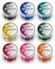 Ghosted – Thermochromic Pigment Collection | 5g | 9 Colours