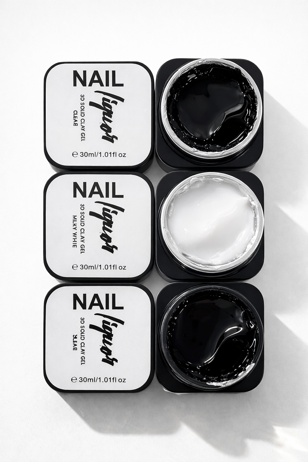 3D Solid Clay Gel 30ml – Sculpt. Shape. Slay.