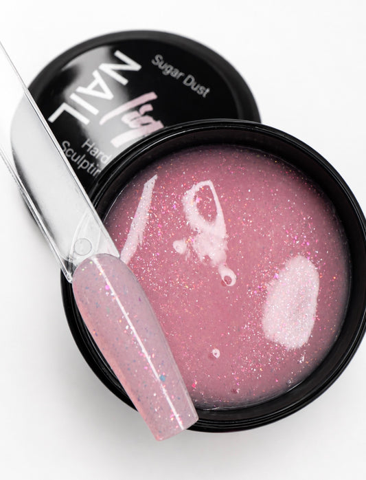 Hard AF Sculpting Gel | Hard Builder Gel | Glitter Edition