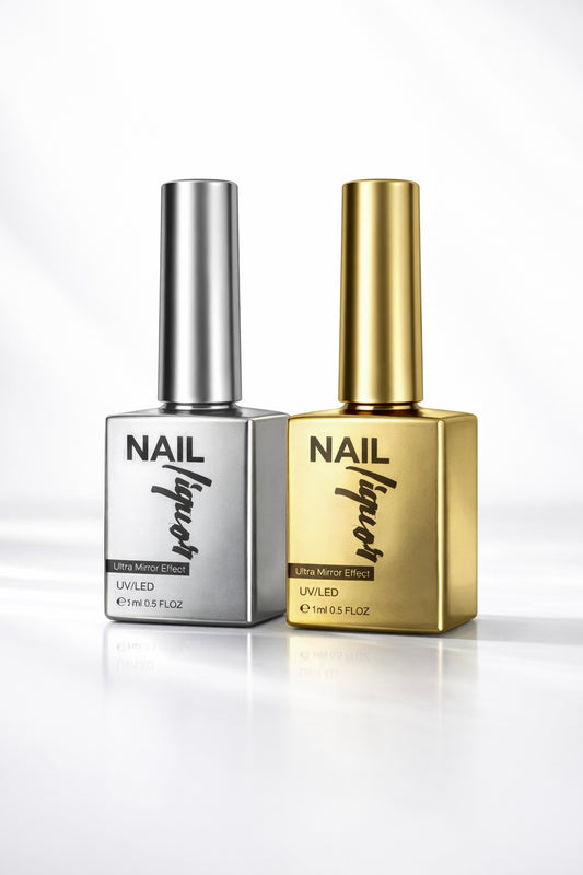 Chrome Liner Gels – Gold & Silver