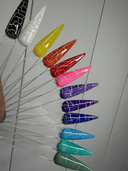 Crackle Gels
