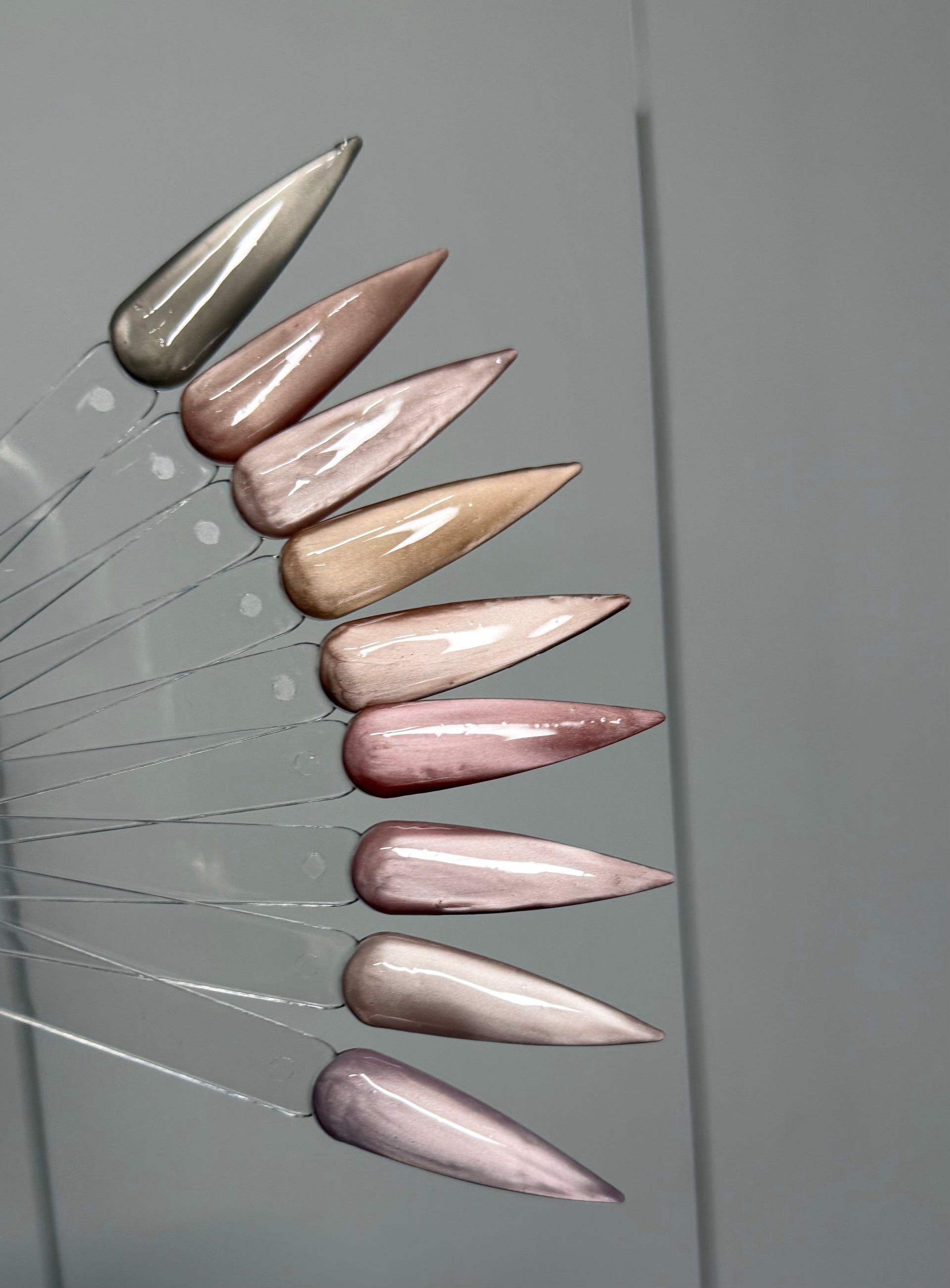 Partner In Crime Collection – Nude Silk Cat Eye Gel Polish (9 Colours)