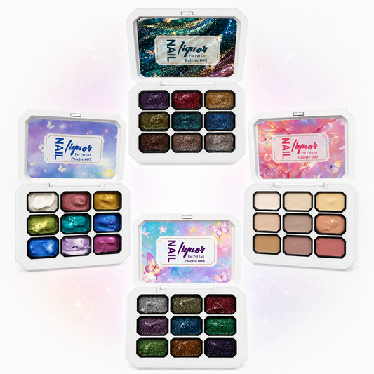 Pat Pat Gel Palettes 5-8