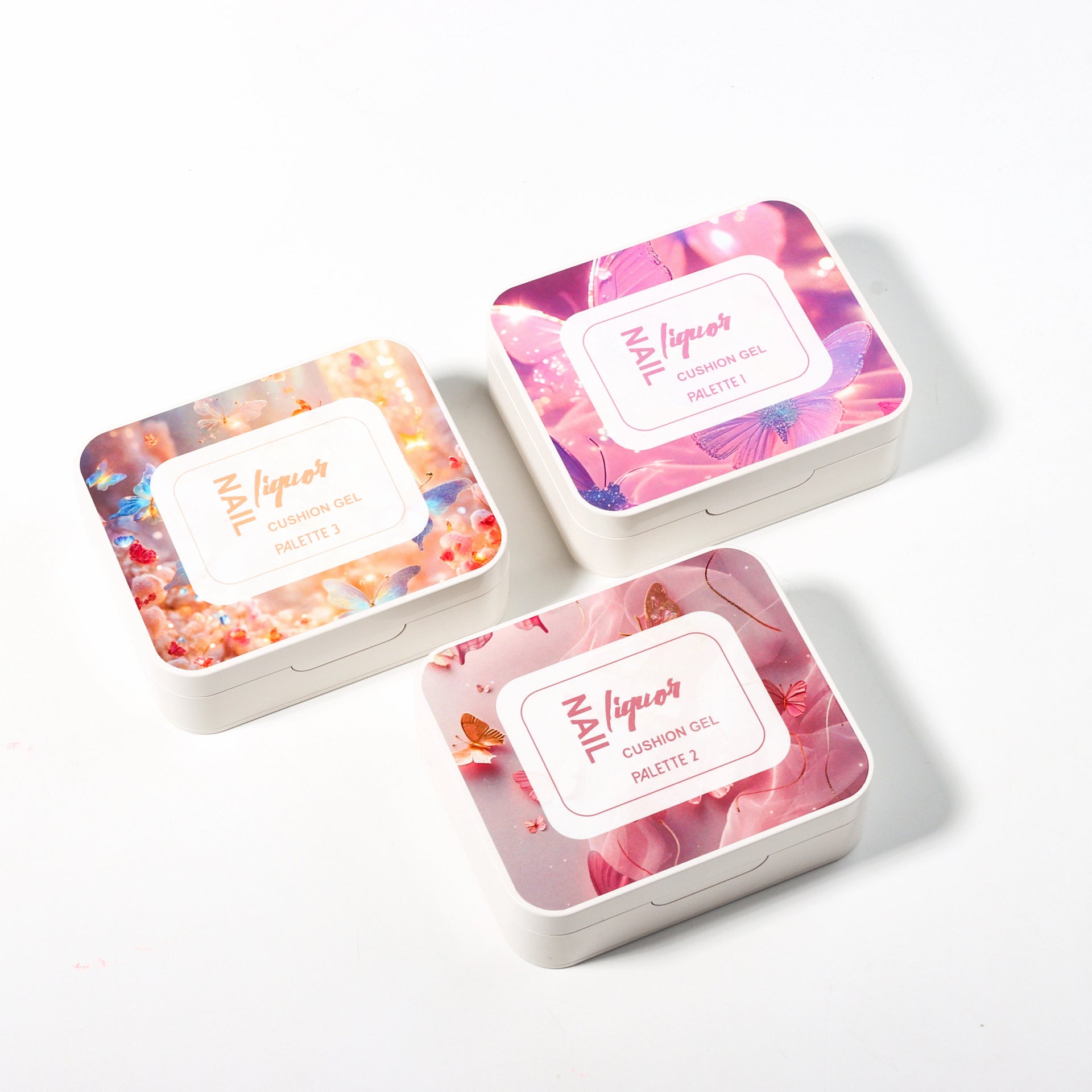 Cushion Gel Palettes - The Ombre Edit