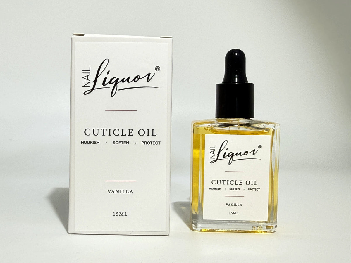 Cuticle Liquor Nourishing Cuticle Oil – Nourish, Soften & Protect