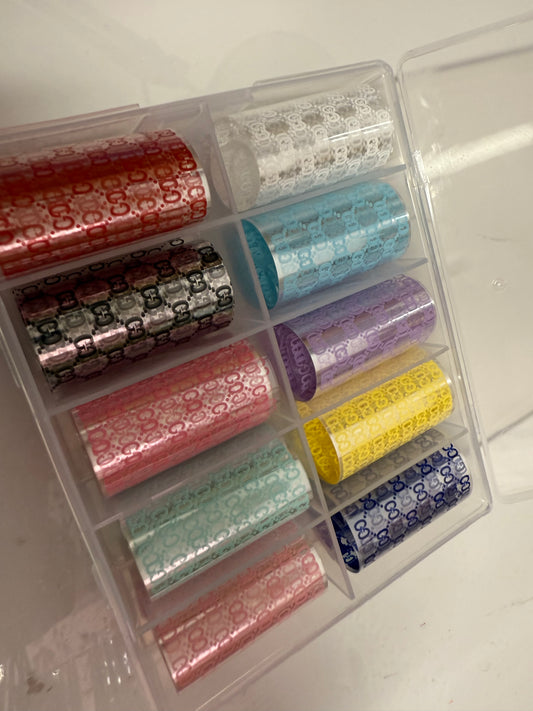 Designer Pattern Foils