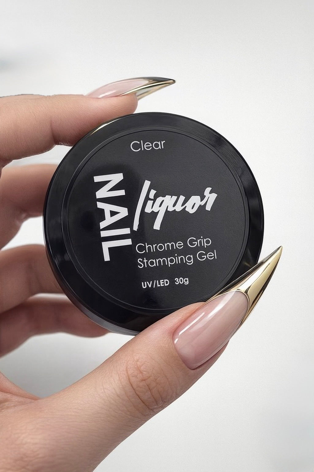 Chrome Grip - Stamping Gel