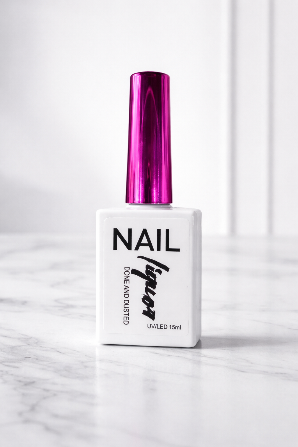 Done and Dusted – No-Wipe Shimmer Top Coat
