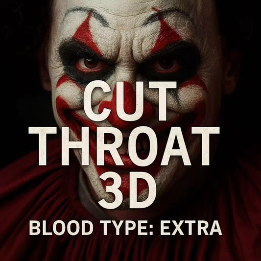 Cut Throat 3D Gel