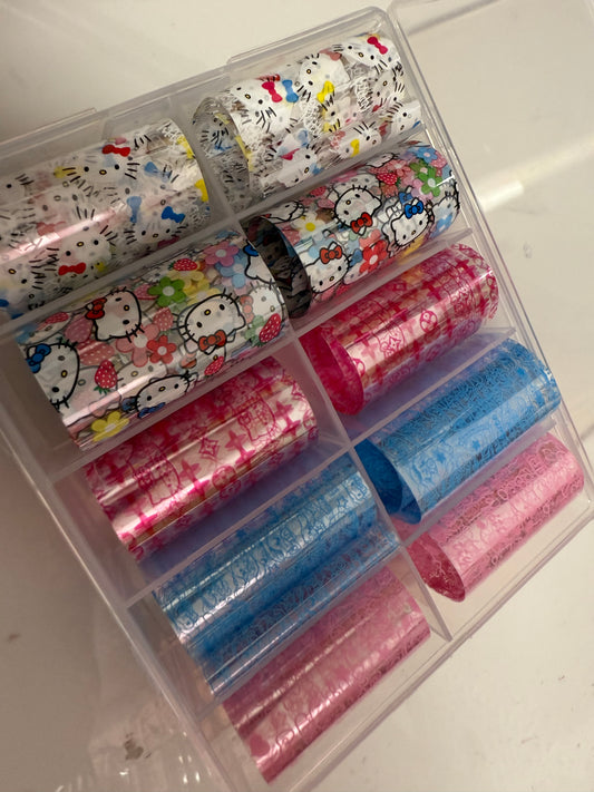 Hello Designer Foils