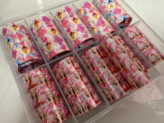 Barbie Galore Foils