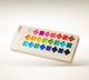 24 Colour Jelly Pat Pat Gel Palette – Translucent Nail Art Gels