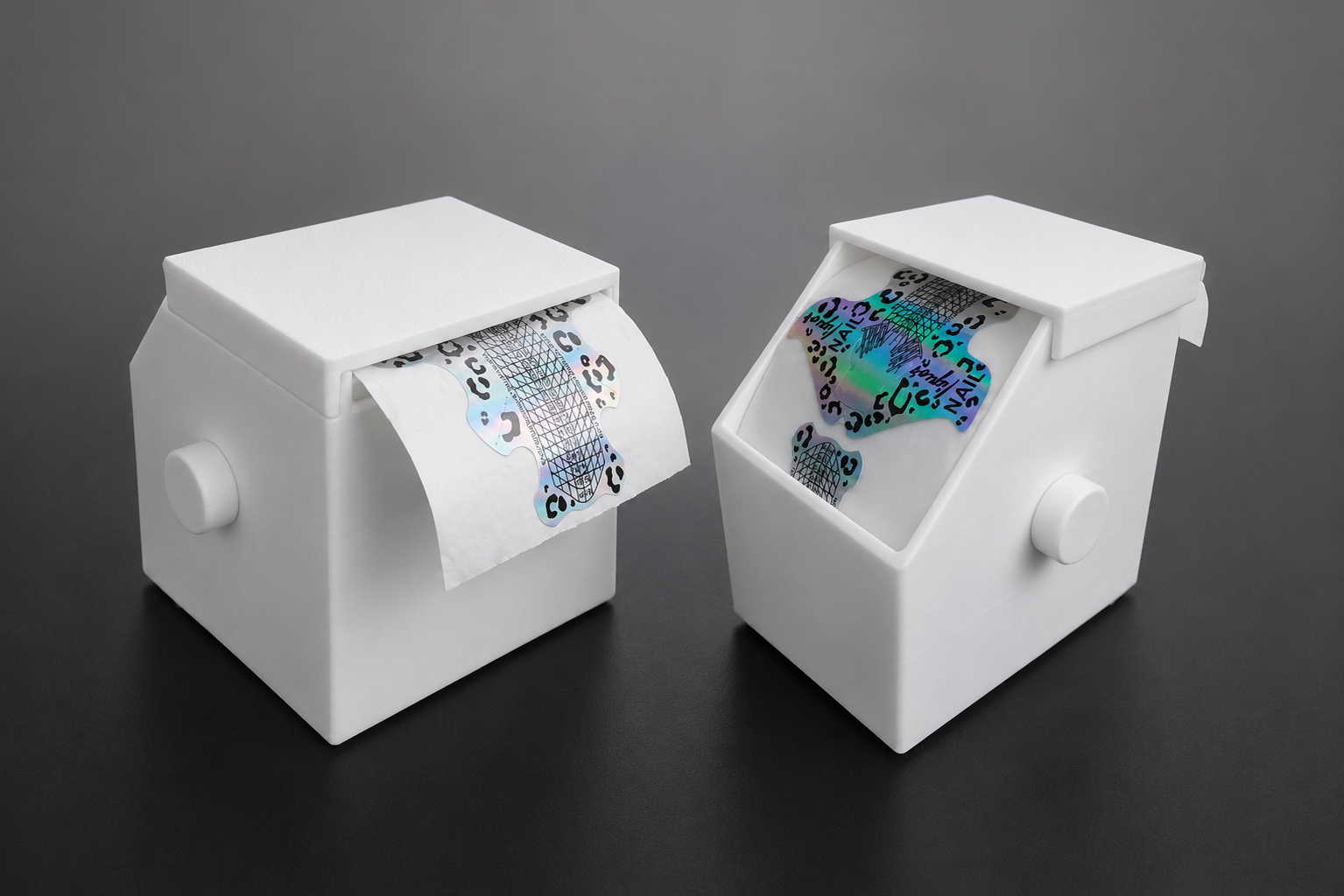 Sculpting Form Holder / Nail Form Dispenser