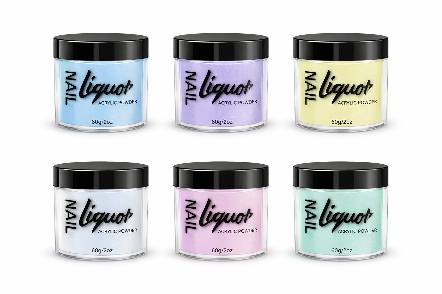 Soft Serve Collection – Pastel Acrylic Powders
