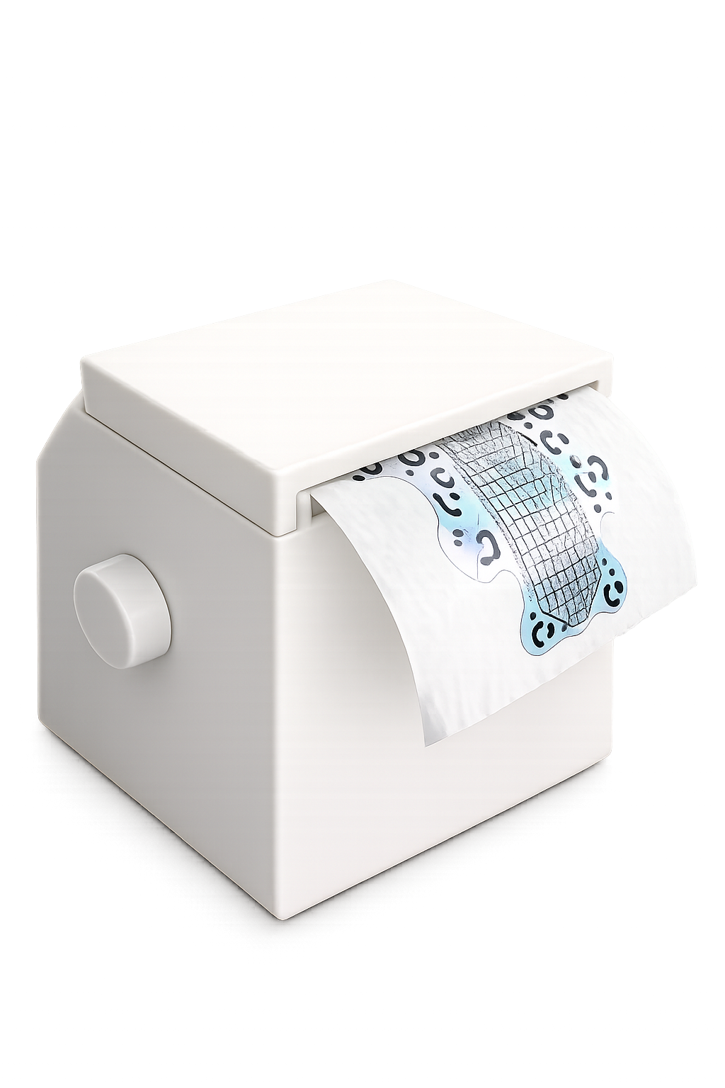 Sculpting Form Holder / Nail Form Dispenser