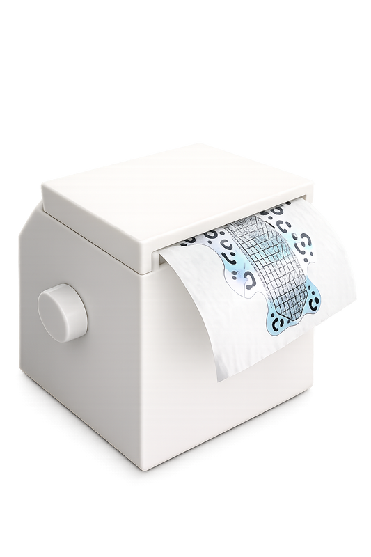 Sculpting Form Holder / Nail Form Dispenser