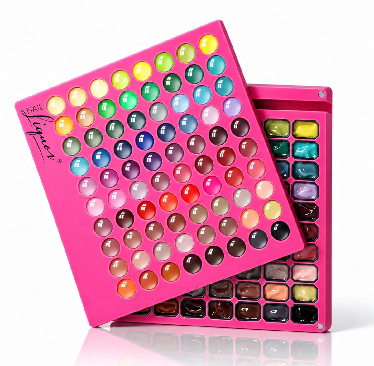 80 Colour Pat Pat Gel Palette | Nail Art & Stamping Gel