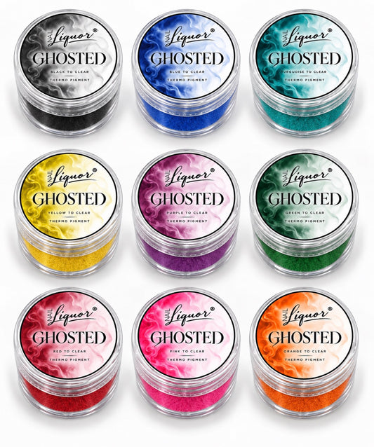 Ghosted – Thermochromic Pigment Collection | 5g | 9 Colours