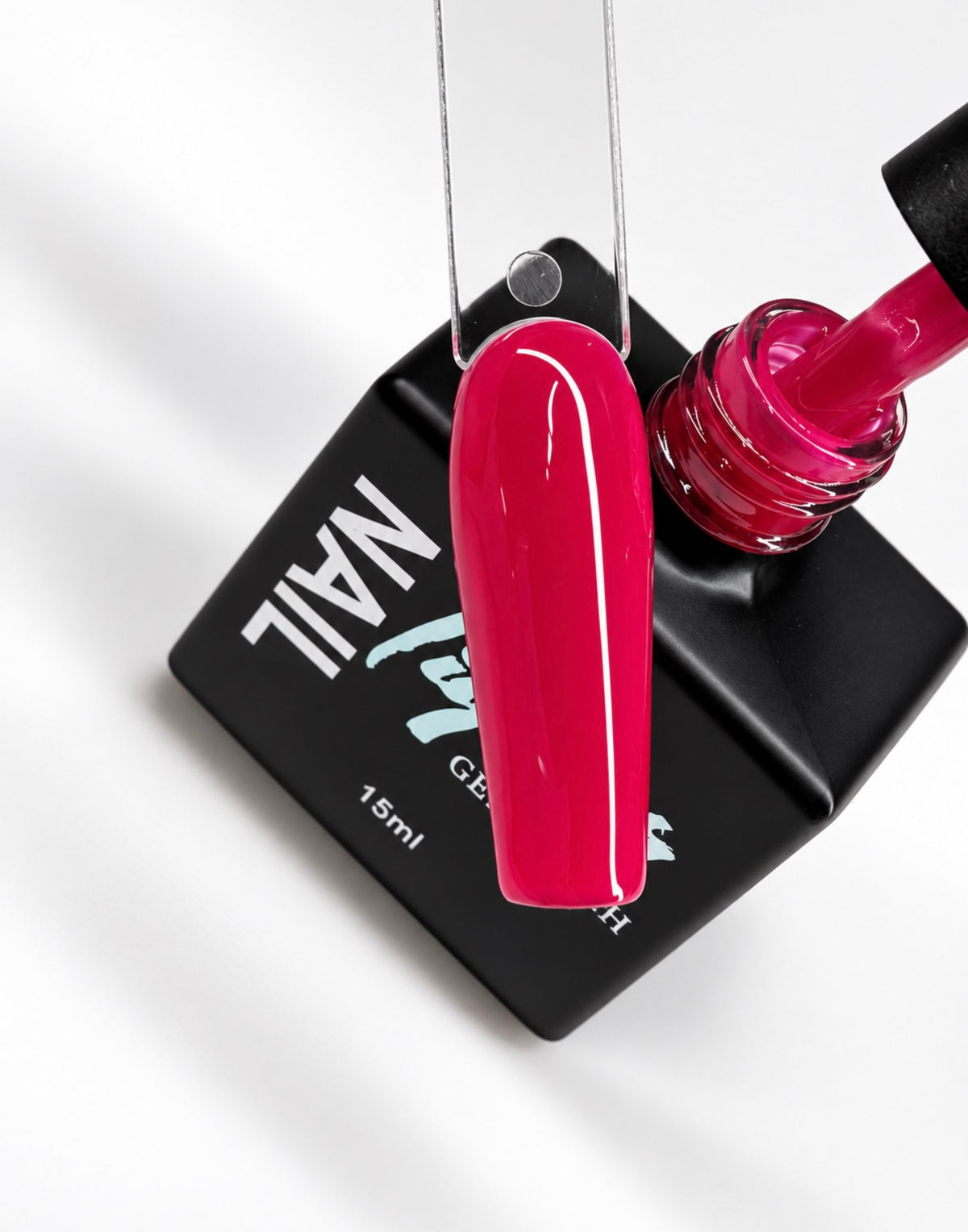 Cherry Crush Gel Polish – Vibrant Cherry Pink | Nail Liquor 15ml
