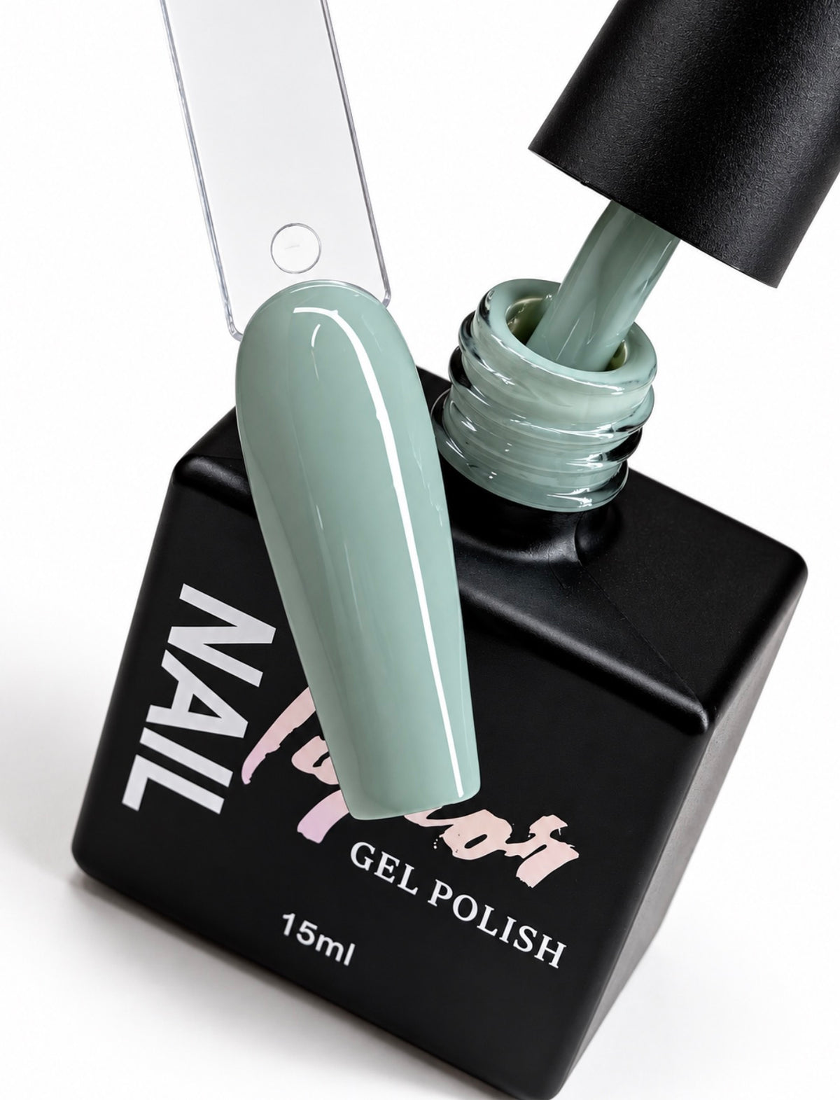Sea Glass - Sage Green Gel Polish 15ml | Nail Liquor Australia