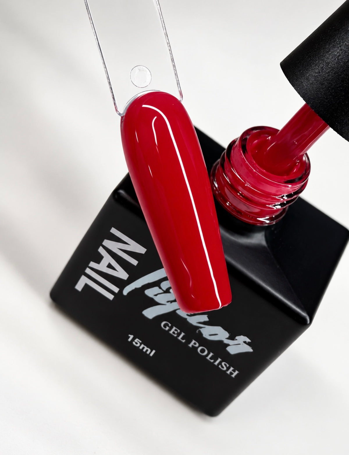 Scarlet Kiss | Red Gel Polish | Nail Liquor Australia