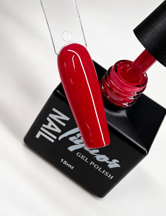 Scarlet Kiss | Red Gel Polish | Nail Liquor Australia