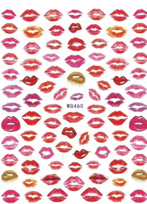 Lip Stickers #1