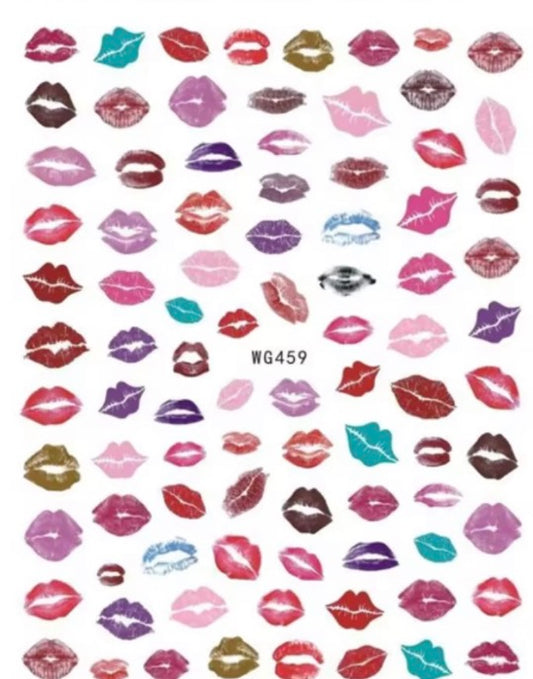 Lip Stickers #2