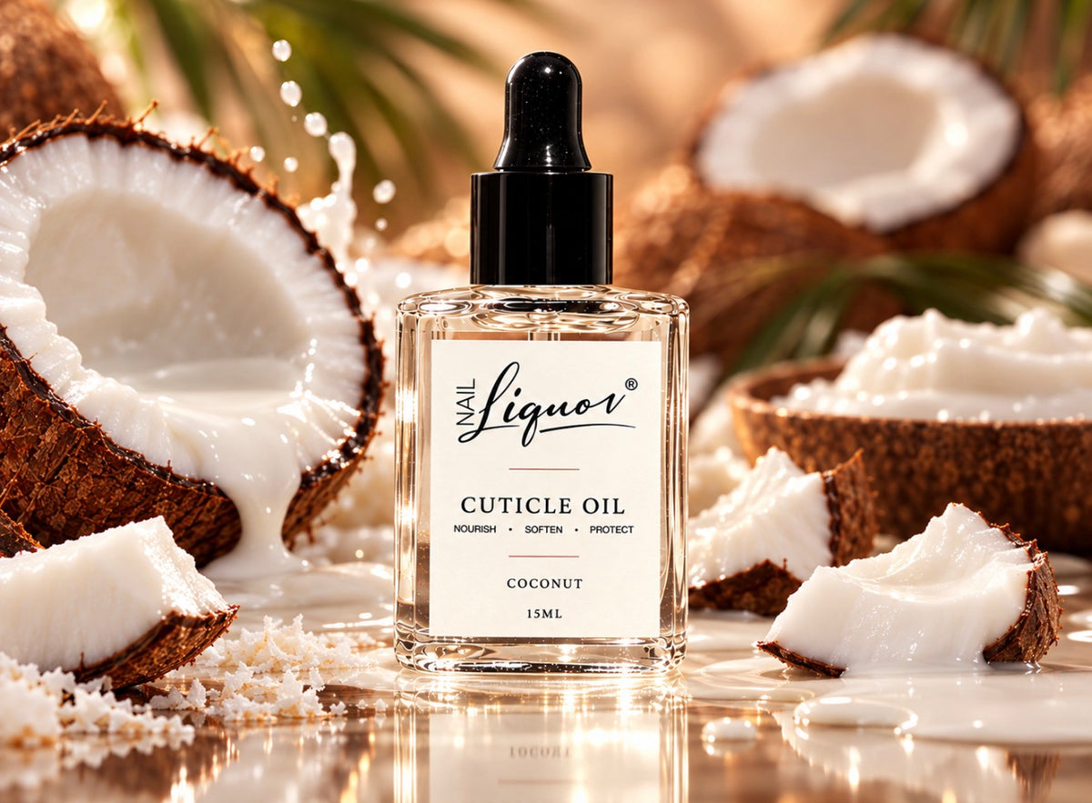 Cuticle Liquor Nourishing Cuticle Oil – Nourish, Soften & Protect