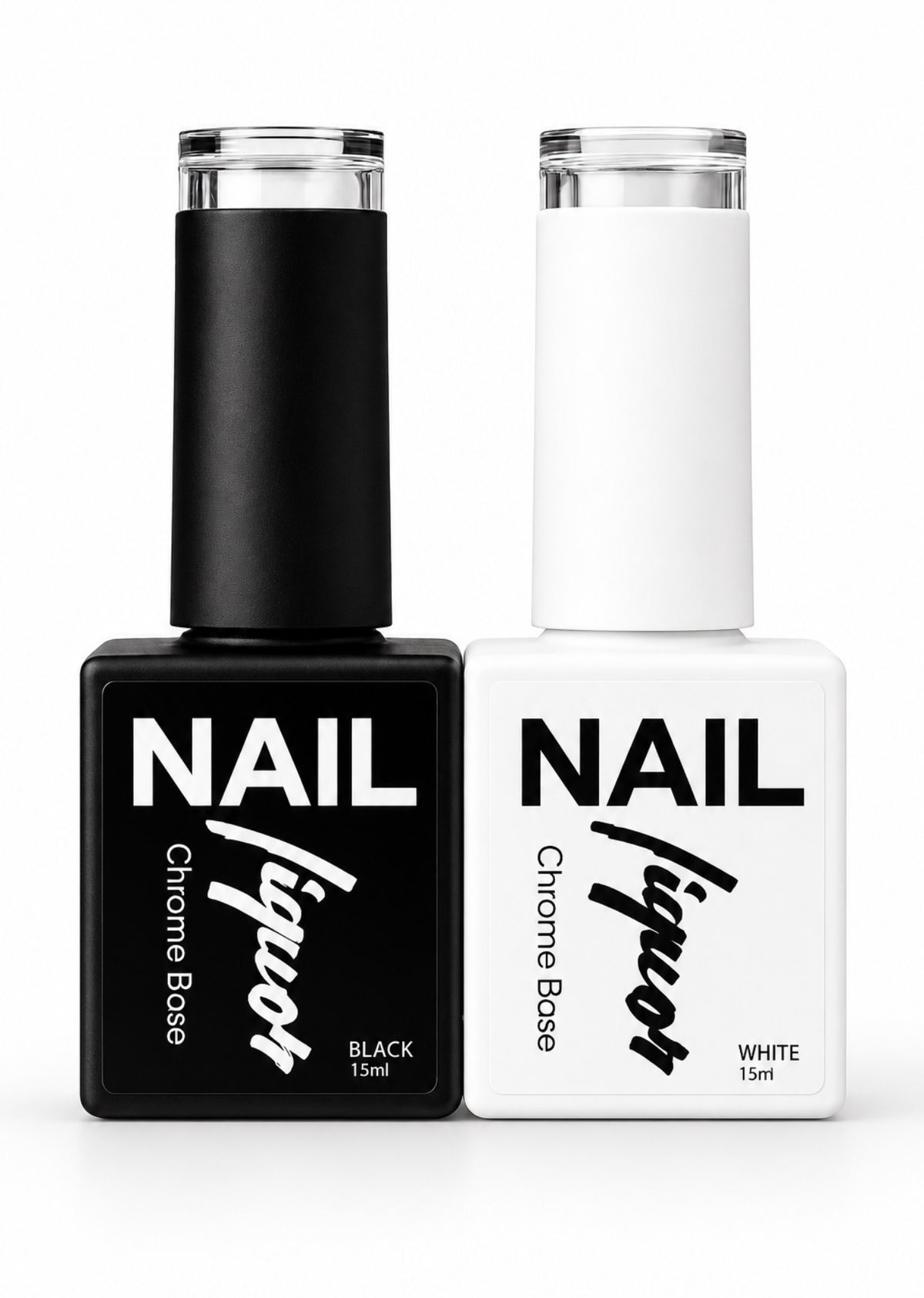 Chrome Base – Black & White