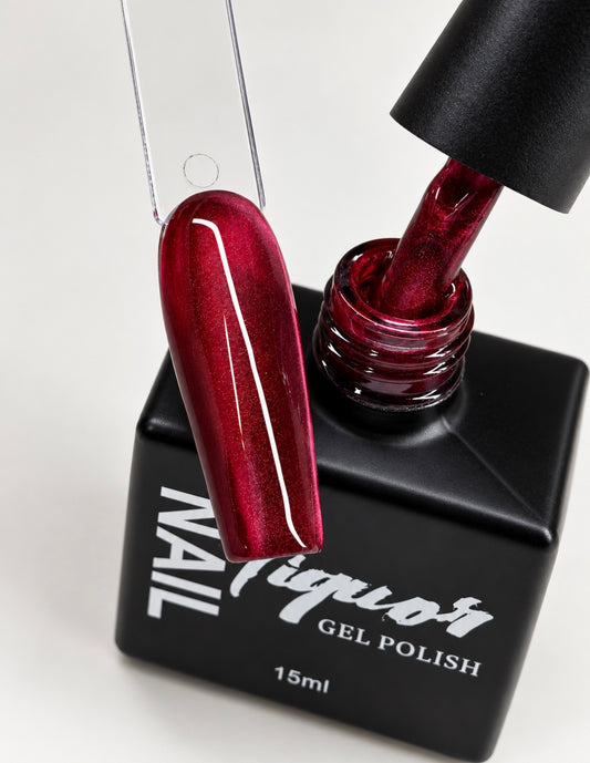 Red Flags – Red Cat Eye Gel Polish | Nail Liquor 15ml