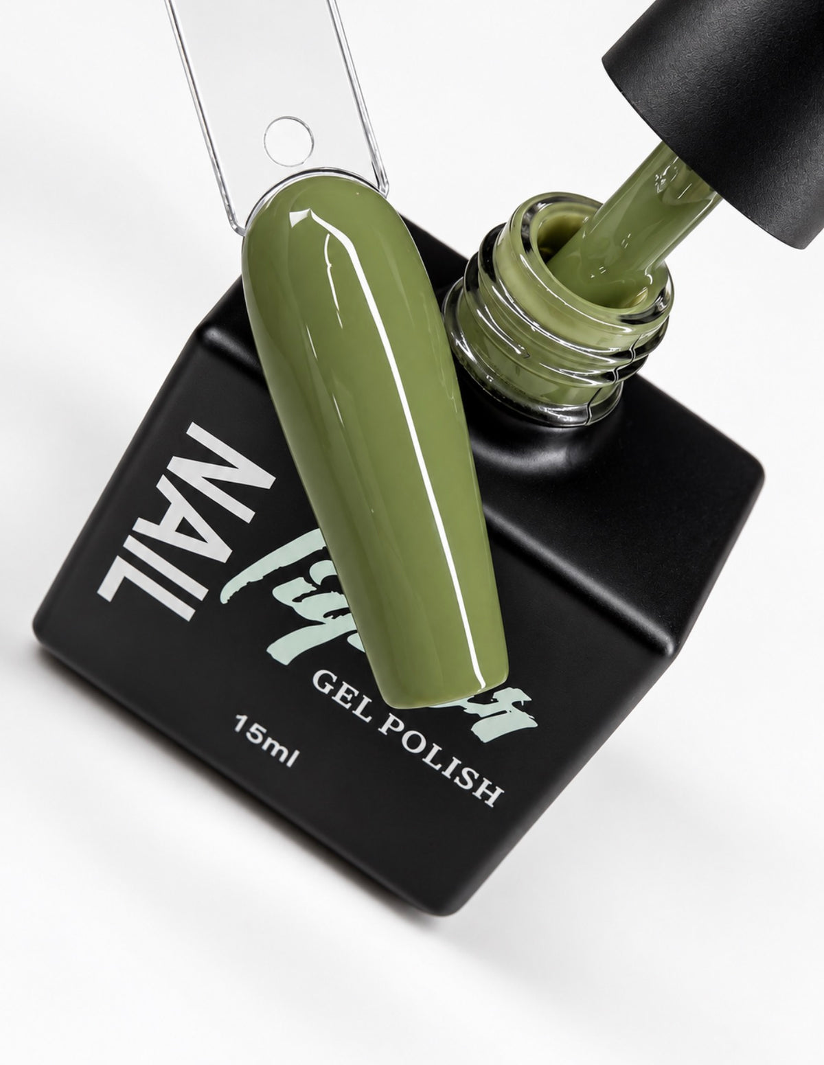 Dusty Olive Green Gel Polish | Nail Liquor Australia
