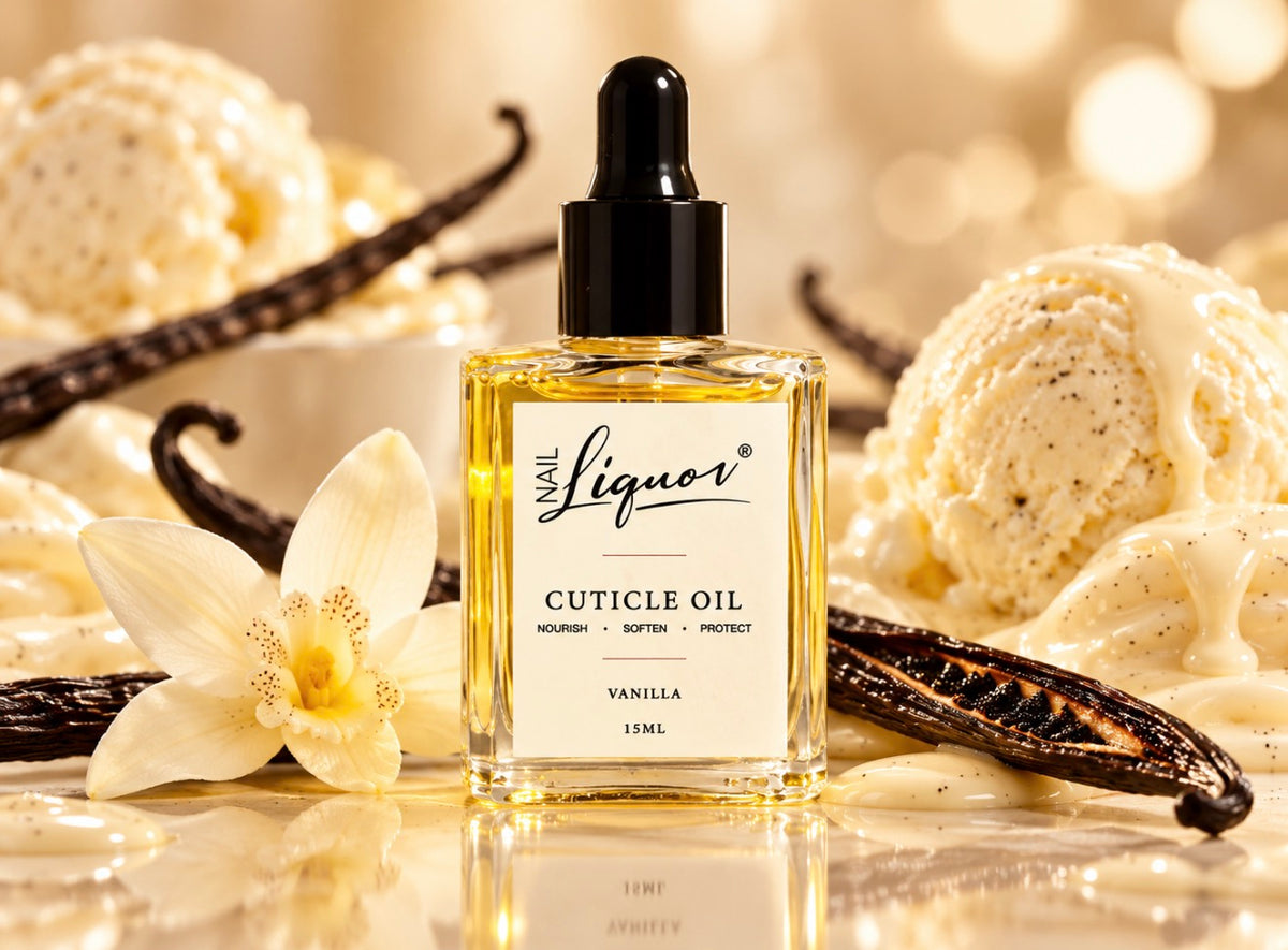 Cuticle Liquor Nourishing Cuticle Oil – Nourish, Soften & Protect