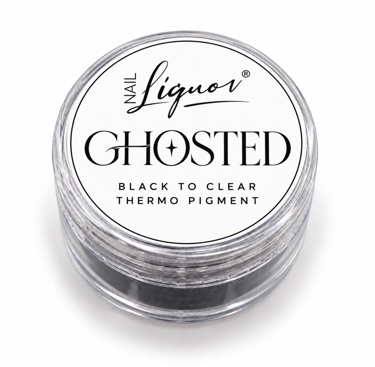 Ghosted Black to Clear Thermo Nail Pigment 10g | Nail Liquor