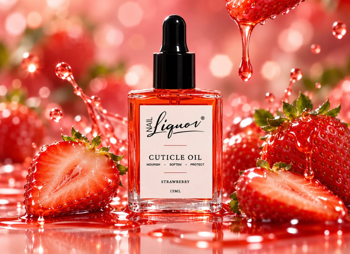Cuticle Liquor Nourishing Cuticle Oil – Nourish, Soften & Protect
